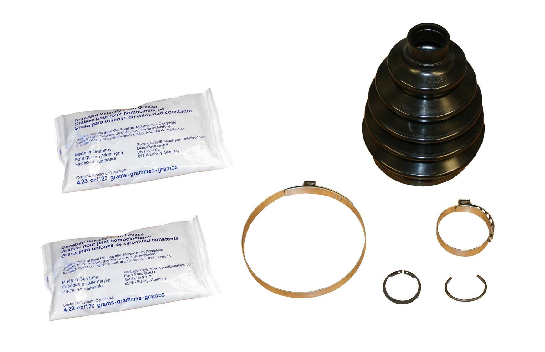 BMW CV Joint Boot Kit - Front Outer 31607549468 - Rein BKN0099R